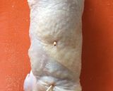 簡単な鶏肉大葉チーズ巻き作り方4写真
