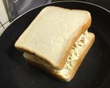 ちくわパン風ホットサンド作り方3写真