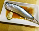 簡単!秋刀魚DE美味しい湯煮♪(尾頭付)作り方4写真