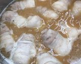 甘酒で豚肉の丸煮作り方3写真