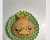 キャラ弁 ポケモン アチャモ作り方4写真