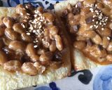 ビールのお供に!ジャージャー納豆焼き作り方5写真