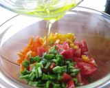 野菜もりもり！トマトのブルスケッタ　　作り方3写真
