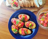 野菜もりもり！トマトのブルスケッタ　　作り方6写真