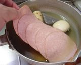 最獄のソーセージのおでん作り方6写真