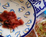 簡単❢塩こんぶの和風パスタ♪作り方2写真