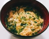 濃厚昆布ダシ♬ 卵の吸い物作り方5写真