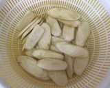 簡単＊ごぼうのツナマヨ炒め＊作り方1写真