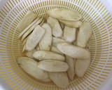 簡単＊ごぼうのツナマヨ炒め＊作り方1写真