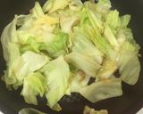 簡単＊豚バラとキャベツのケチャップ炒め＊作り方3写真