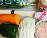 沖縄県民が教えるそーめんチャンプルー作り方1写真