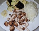 生鮭のトマトソース煮込み　茸と茄子入り作り方1写真