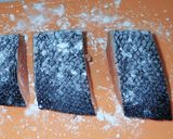 生鮭のトマトソース煮込み　茸と茄子入り作り方2写真