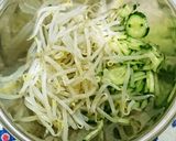もやしとキュウリのナムル作り方4写真