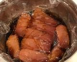 びんちょうマグロの、ニンニク香る漬け丼作り方4写真