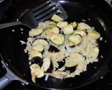 生鮭のトマトソース煮込み　茸と茄子入り作り方5写真