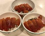 びんちょうマグロの、ニンニク香る漬け丼作り方7写真