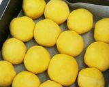 ちぎりぱん★ミニオン♡パン生地はHB作り方4写真