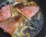 超楽々 居酒屋の赤魚の煮付け 作ります作り方1写真