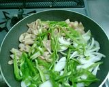大好きな鶏皮味噌煮作り方5写真