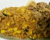 韓国風チャーハン♡ポックンパッ♡作り方10写真
