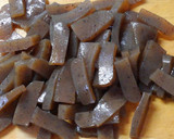 牛肉と白菜❀切り干し大根と蒟蒻の煮物♬作り方5写真