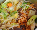 牛肉と白菜❀切り干し大根と蒟蒻の煮物♬作り方7写真