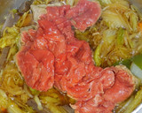 牛肉と白菜❀切り干し大根と蒟蒻の煮物♬作り方9写真