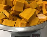 濃厚かぼちゃスープ作り方1写真