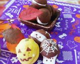 ハロウィン♥簡単すぎるおばけウーピーパイ作り方8写真