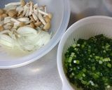 照り焼きなすのホワイトソースドリア作り方1写真