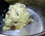 照り焼きなすのホワイトソースドリア作り方3写真