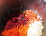 離乳食ミートソース(圧力鍋140kPa)作り方1写真