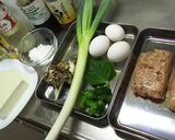 ふわとろ鶏つくね　舞茸入り作り方1写真