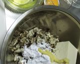 ふわとろ鶏つくね　舞茸入り作り方4写真