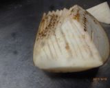 フィレンツェ茄子の天ぷら(団扇茄子)作り方4写真