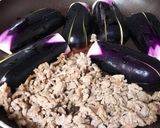 照り焼きなすのホワイトソースドリア作り方6写真