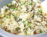 照り焼きなすのホワイトソースドリア作り方8写真