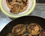 FPで簡単！ごぼうとれんこんのハンバーグ作り方4写真