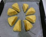 チーズのスコーン作り方5写真