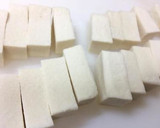 秋きのこと高野豆腐のメープル卵とじ作り方1写真
