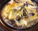 秋きのこと高野豆腐のメープル卵とじ作り方4写真