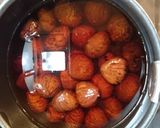 秋！香る♪ツヤツヤ～大人の栗の渋皮煮！！作り方12写真