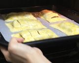 休日のお遊び料理 かぼちゃパイ作り方13写真