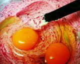 ビーツのパウンドケーキ☺作り方3写真