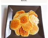 スライスチーズで　チーズせんべい作り方4写真