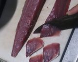 ワラサのゴマ味噌炒め作り方2写真