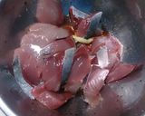 ワラサのゴマ味噌炒め作り方3写真