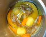 スープカリーの匠使用!ラムスープカレー作り方5写真