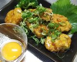 ふわとろ鶏つくね　舞茸入り作り方9写真